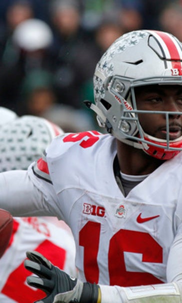 Ohio State's offense clicking as Peppers, Michigan arrive